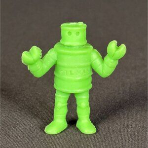 M.U.S.C.L.E, Mattel Muscle Men, Muscles 1980’s Kinnikuman #12 Oil Man Green